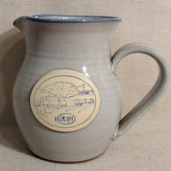 Vintage Other - Limited Edition 1995 Ampi Crock / Pitcher